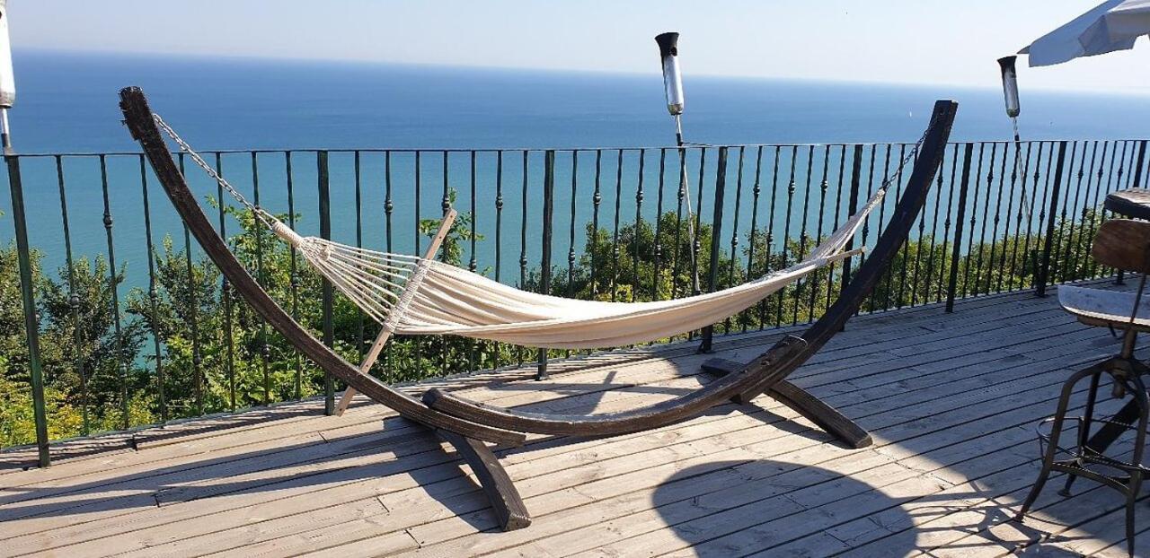 Happy Studio Sea View Topola Exterior foto