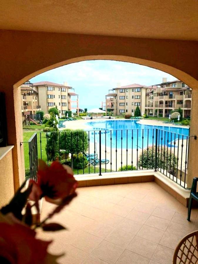 Happy Studio Sea View Topola Exterior foto